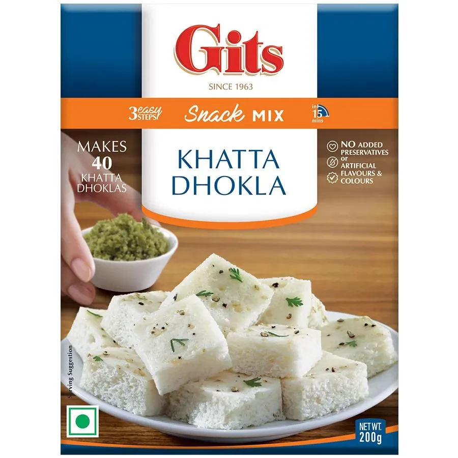 Gits Khatta Dhokla Snack Mix, 200 g Carton-1.webp